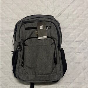 Stylish Gray Backpack for Men